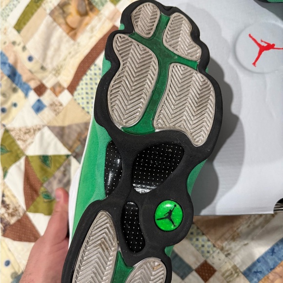 Jordan 13 Lucky Green - Picture 5 of 5